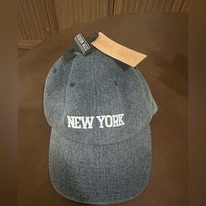NWT Steve Madden NY Dad Baseball Cap Hat